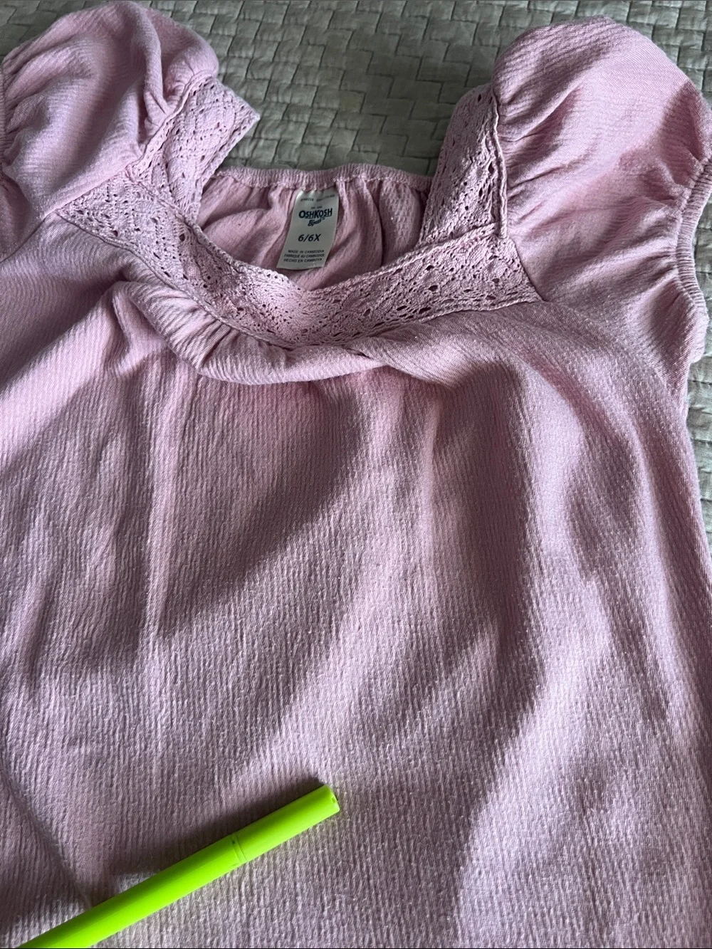 Girls Set of 5 items size 6X/7